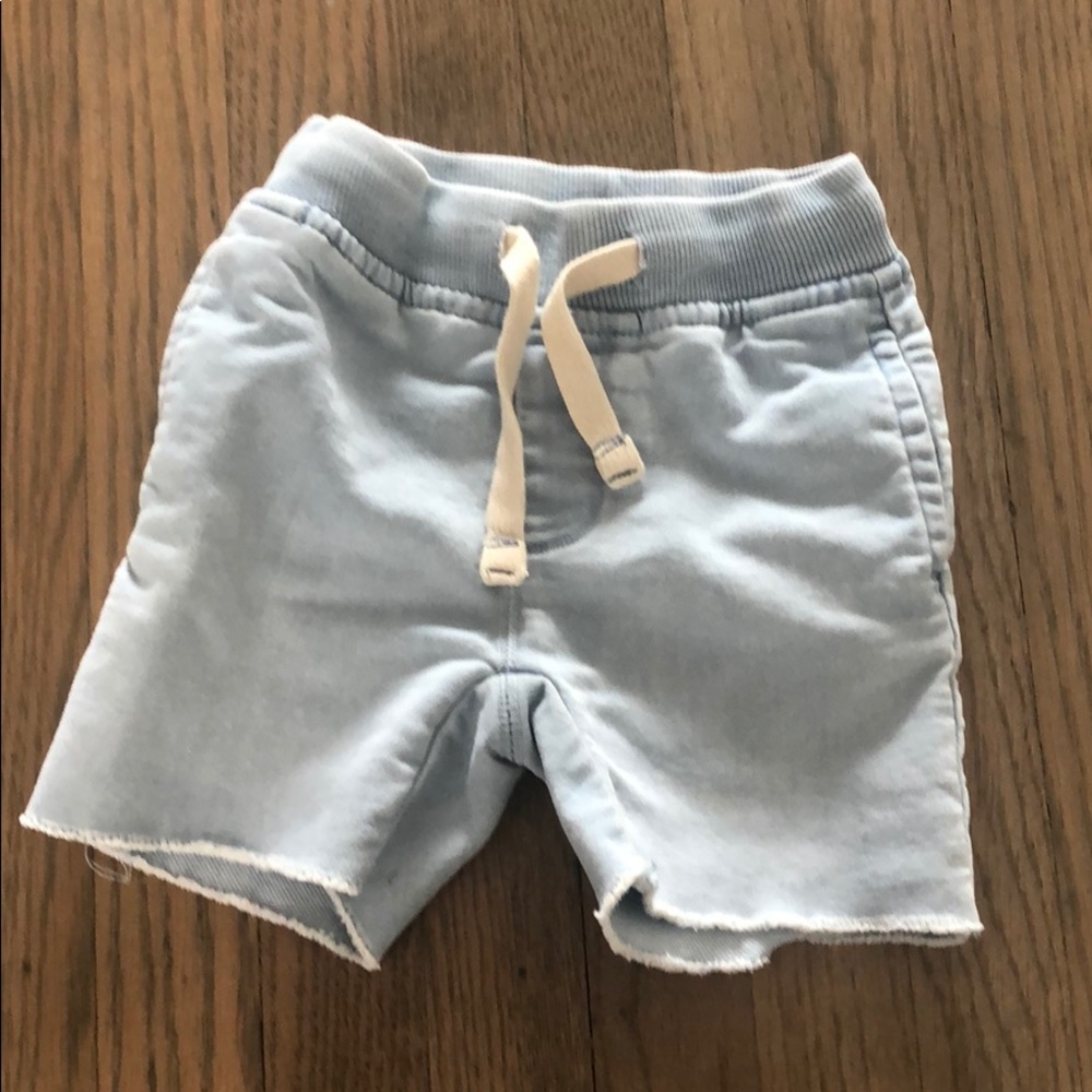 baby gap cut offs